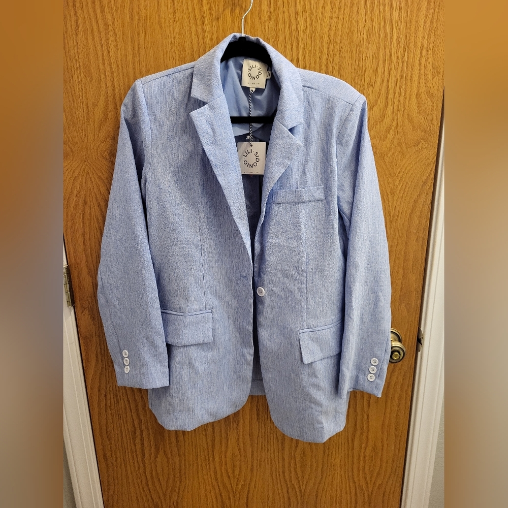 LILI SIDONIO, Sz Medium, Light blue